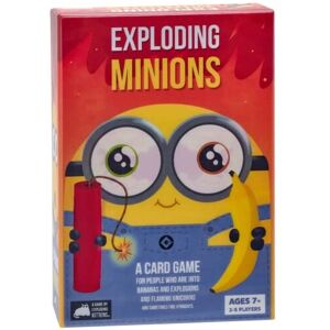 Exploding Minions by Exploding Kittens - Card Games for Adults Teens & Kids - Fu Exploding Minions by Exploding Kittens - Card Games for Adults Teens & Kids - Fu