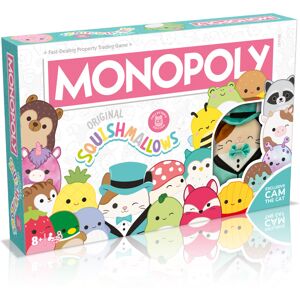 Monopoly - Squishmallows Monopoly - Squishmallows