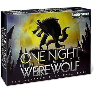 Unbranded One Night Ultimate Werewolf Board Game - Fast 10-Minute Social Deduction for 3-1 Unbranded One Night Ultimate Werewolf Board Game - Fast 10-Minute Social Deduction for 3-1