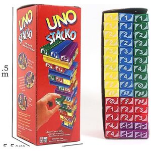 Unbranded Uno Jenga Classic Game Stacko Game Block Tumble Tower Stacking Board Game For Ki Unbranded Uno Jenga Classic Game Stacko Game Block Tumble Tower Stacking Board Game For Ki