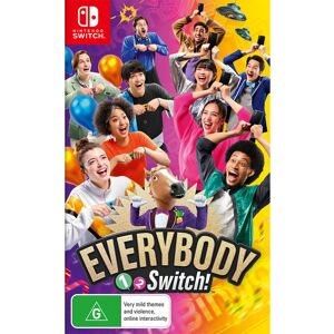 Nintendo SWI Everybody 1-2 Switch! Game Nintendo SWI Everybody 1-2 Switch! Game