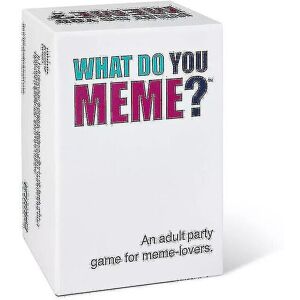 Unbranded What Do You Meme - The Hilarious Adult Party Game For Meme Lovers Unbranded What Do You Meme - The Hilarious Adult Party Game For Meme Lovers