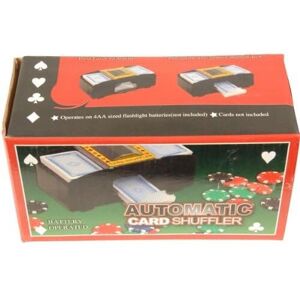 Unbranded AUTOMATIC CARD SHUFFLER BATTERY OPERATED LEVER FOR SHUFFLE Unbranded AUTOMATIC CARD SHUFFLER BATTERY OPERATED LEVER FOR SHUFFLE