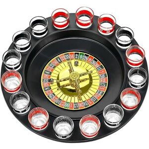 Unbranded Drinking Roulette incl. 16 shot glasses Unbranded Drinking Roulette incl. 16 shot glasses