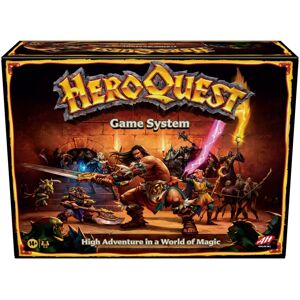 Hasbro Avalon Hill HeroQuest game System Tabletop Board game Immersive Fantasy Dungeon Hasbro Avalon Hill HeroQuest game System Tabletop Board game Immersive Fantasy Dungeon