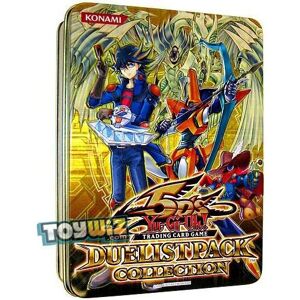 Yu-Gi-Oh! YuGiOh 5Ds 2010 Duelist Pack Exclusive Collection Tin (Yellow Tin with Starlight Yu-Gi-Oh! YuGiOh 5Ds 2010 Duelist Pack Exclusive Collection Tin (Yellow Tin with Starlight