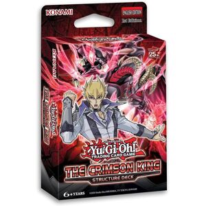Yu-Gi-Oh! Structure Deck: The Crimson King Yu-Gi-Oh! Structure Deck: The Crimson King