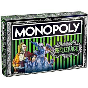 Monopoly: Beetlejuice Edition - Board Game Monopoly: Beetlejuice Edition - Board Game