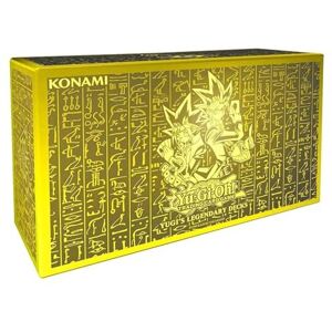 YU-GI-OH! Yugi's Legendary Decks Trading Card Game 2 Players Ages 8+ 2 YU-GI-OH! Yugi's Legendary Decks Trading Card Game 2 Players Ages 8+ 2