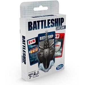 Hasbro Gaming Battleship Card Game for Kids Ages 7 and Up, 2 Players Strategy Ga Hasbro Gaming Battleship Card Game for Kids Ages 7 and Up, 2 Players Strategy Ga