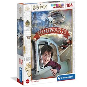 Clementoni 25724 Harry Potter Supercolor Potter-104 Pieces-Jigsaw Puzzle for Kid Clementoni 25724 Harry Potter Supercolor Potter-104 Pieces-Jigsaw Puzzle for Kid