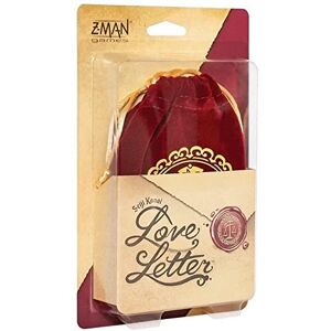 Z-Man Games Love Letter Card Game Ages 10+ 2 - 6 Players 20+ Minutes P Z-Man Games Love Letter Card Game Ages 10+ 2 - 6 Players 20+ Minutes P