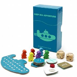 Unbranded Deep Sea Adventure Board Game Card Game Family Party Entertainment Interactive T Unbranded Deep Sea Adventure Board Game Card Game Family Party Entertainment Interactive T