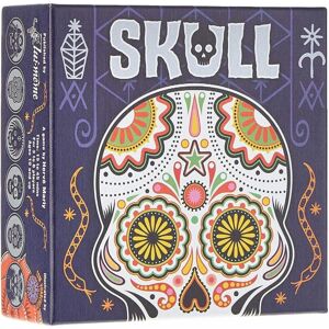 Unbranded Skull Board Game Party Card Game Bluffing Strategy Fun Table Game for Game Night Unbranded Skull Board Game Party Card Game Bluffing Strategy Fun Table Game for Game Night
