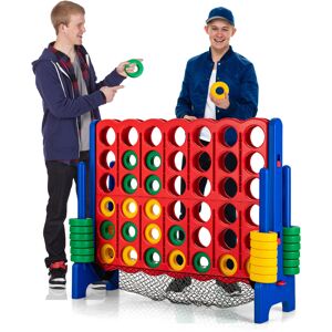 Casart Giant 4 to Score Game Set Jumbo Connect 4 Game Set w/ 42 Chess Pieces 4-in-a-Row Casart Giant 4 to Score Game Set Jumbo Connect 4 Game Set w/ 42 Chess Pieces 4-in-a-Row