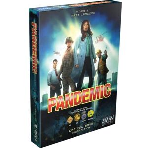 Z-Man Games Pandemic Board Game Ages 8+ 2-4 Players 45 Minutes Playing Time Z-Man Games Pandemic Board Game Ages 8+ 2-4 Players 45 Minutes Playing Time