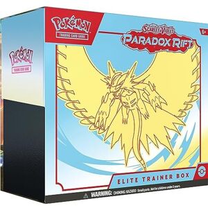 Pokémon TCG: Scarlet & Violet—Paradox Rift Elite Trainer Box - Roaring Moon (9 Booster P Pokémon TCG: Scarlet & Violet—Paradox Rift Elite Trainer Box - Roaring Moon (9 Booster P