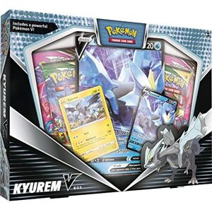 Pokémon TCG: Kyurem V Box (2 Foil Promo Cards, 1 Foil Oversize Card & 4 Booster Packs) Pokémon TCG: Kyurem V Box (2 Foil Promo Cards, 1 Foil Oversize Card & 4 Booster Packs)