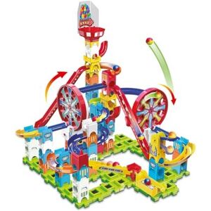VTech Marble Rush Adventure Park Challenge, Construction Toys for Kids with 10 Marbles VTech Marble Rush Adventure Park Challenge, Construction Toys for Kids with 10 Marbles
