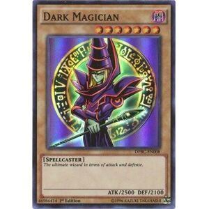 Yu-Gi-Oh! - Dark Magician (DPBC-EN008) - Duelist Pack 16: Battle City - 1st Edition - Supe Yu-Gi-Oh! - Dark Magician (DPBC-EN008) - Duelist Pack 16: Battle City - 1st Edition - Supe