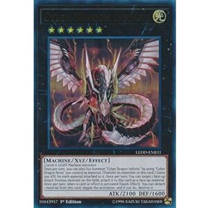 Yu-Gi-Oh! yu-gi-oh Cyber Dragon Infinity - LEDD-ENB31 - Ultra Rare - 1st Edition - Legenda Yu-Gi-Oh! yu-gi-oh Cyber Dragon Infinity - LEDD-ENB31 - Ultra Rare - 1st Edition - Legenda