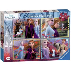 Disney Frozen 2 42 Piece Jigsaw Puzzle - Set of 4 Disney Frozen 2 42 Piece Jigsaw Puzzle - Set of 4