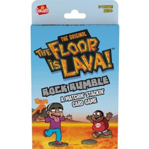 Goliath The Original Floor is Lava! Rock Rumble Card Game 928312 - Matching and Goliath The Original Floor is Lava! Rock Rumble Card Game 928312 - Matching and