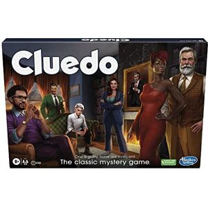 Hasbro Gaming Cluedo Board Game, Reimagined Cluedo Game for 2-6 Players, Mystery Hasbro Gaming Cluedo Board Game, Reimagined Cluedo Game for 2-6 Players, Mystery