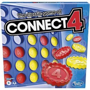 Hasbro Gaming Classic Game of Connect 4 Strategy Board Game for Kids 2 Player 4 Hasbro Gaming Classic Game of Connect 4 Strategy Board Game for Kids 2 Player 4