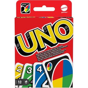 Mattel Games UNO Classic Card Game for Kids and Adults for Family Game Night Use Mattel Games UNO Classic Card Game for Kids and Adults for Family Game Night Use