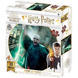 Harry Potter HP32560 3D Effect 500 Piece Voldemort Puzzle Harry Potter HP32560 3D Effect 500 Piece Voldemort Puzzle