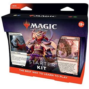 Magic The Gathering Magic: The Gathering 2022 Starter Kit 2 Ready-to-Play Decks 2 MTG Arena Code Magic The Gathering Magic: The Gathering 2022 Starter Kit 2 Ready-to-Play Decks 2 MTG Arena Code