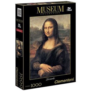 Clementoni Museum Collection Puzzle 1000pcs (Mona Lisa) Clementoni Museum Collection Puzzle 1000pcs (Mona Lisa)