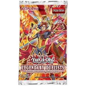 Yu-Gi-Oh! Legendary Duelists: Soulburning Volcano Booster Pack Yu-Gi-Oh! Legendary Duelists: Soulburning Volcano Booster Pack