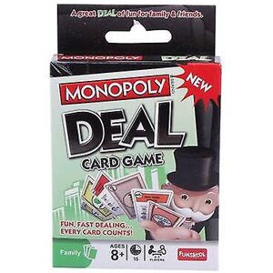 English Version Monopoly Deal Card Game Play Card Toy & Puzzle Party Board Game English Version Monopoly Deal Card Game Play Card Toy & Puzzle Party Board Game