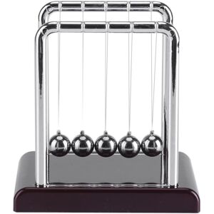 LimbO Newton's Cradle, Physics Swinging Balls Educational Toy Balanced Magnetic Ball H LimbO Newton's Cradle, Physics Swinging Balls Educational Toy Balanced Magnetic Ball H