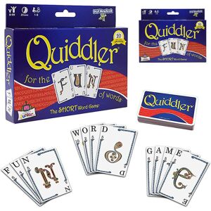 Unbranded Quiddler Board Game For Home Party Adult Family Playing Cards Game Gifts Unbranded Quiddler Board Game For Home Party Adult Family Playing Cards Game Gifts