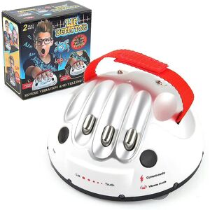 Unbranded Micro Electric Shock Lie Detector, Shocking Liar Party Game Interesting True Or Unbranded Micro Electric Shock Lie Detector, Shocking Liar Party Game Interesting True Or