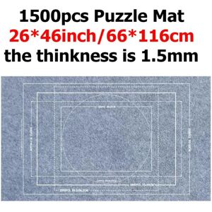 nobrand (1500pcs mat grey) Puzzle Storage Mat Portable Storage Blanket Anti Slip Felt Fa nobrand (1500pcs mat grey) Puzzle Storage Mat Portable Storage Blanket Anti Slip Felt Fa