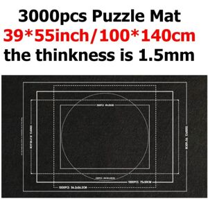nobrand (3000pcs mat black) Puzzle Storage Mat Portable Storage Blanket Anti Slip Felt F nobrand (3000pcs mat black) Puzzle Storage Mat Portable Storage Blanket Anti Slip Felt F
