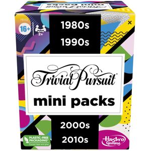 Hasbro Gaming Trivial Pursuit Mini Packs Multipack, Fun Trivia Questions for Adu Hasbro Gaming Trivial Pursuit Mini Packs Multipack, Fun Trivia Questions for Adu