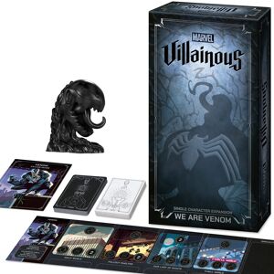 Ravensburger Marvel Villainous: We are Venom - Single character game Expansion f Ravensburger Marvel Villainous: We are Venom - Single character game Expansion f
