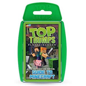 Independent & Unofficial Top Trumps Guide to Minecraft Card Game Independent & Unofficial Top Trumps Guide to Minecraft Card Game