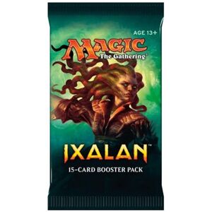 Magic The Gathering MTG-XLN-BD-EN Ixalan Trading Card Booster Pack Magic The Gathering MTG-XLN-BD-EN Ixalan Trading Card Booster Pack