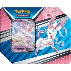 Pokémon Pokemon cards: 2022 Spring V Heroes Sylveon V Tin Pokémon Pokemon cards: 2022 Spring V Heroes Sylveon V Tin