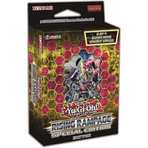 Yu-Gi-Oh! Cards: Rising Rampage Special Edition Deck Genuine Cards Yu-Gi-Oh! Cards: Rising Rampage Special Edition Deck Genuine Cards