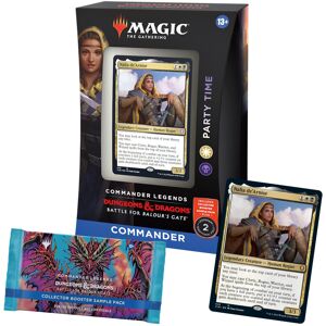 Magic The Gathering Commander Legends: Battle for Baldur?s Gate Commander Deck - Magic The Gathering Commander Legends: Battle for Baldur?s Gate Commander Deck -
