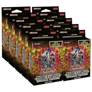 Yu-Gi-Oh! Yugioh Rising Rampage Special Edition SE Booster Box - 30 Packs + Promos Yu-Gi-Oh! Yugioh Rising Rampage Special Edition SE Booster Box - 30 Packs + Promos