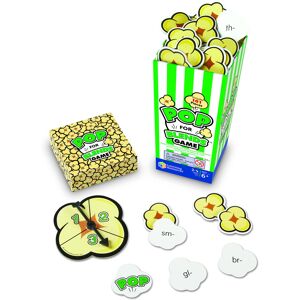 Learning Resources Pop for Blends Game,Phonics Game, 2-4 Players, 92 Cards, Ages Learning Resources Pop for Blends Game,Phonics Game, 2-4 Players, 92 Cards, Ages