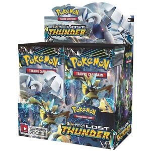 Pokémon (324 Lost Thunder) 324pcs Pokemon cards Sword & Shield Booster Box Collectible T Pokémon (324 Lost Thunder) 324pcs Pokemon cards Sword & Shield Booster Box Collectible T